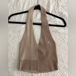 Pacsun Halter top, duo colored